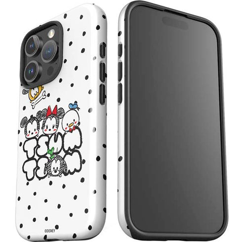Disney Tsum Tsum Characters Art iPhone 16 Pro Impact Case